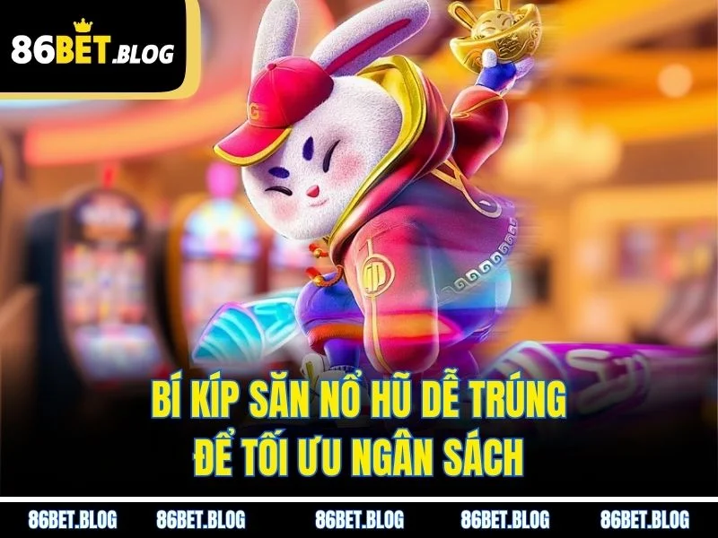 Bí kíp săn nổ hũ dễ trúng để tối ưu ngân sách