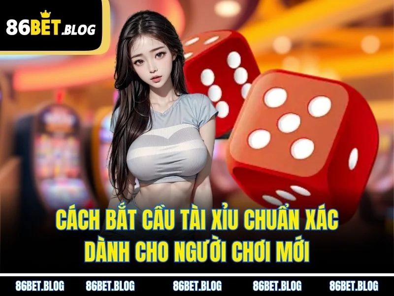 Cách Bắt Cầu Tài Xỉu Chuẩn Xác Dành Cho Người Chơi Mới
