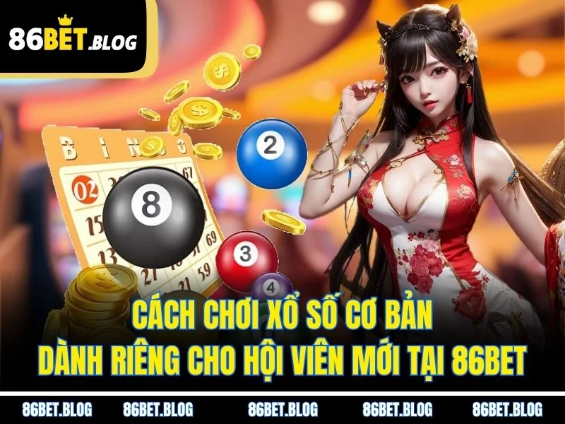 Cách Chơi Xổ Số Cơ Bản - Hướng Dẫn Chuẩn Khi Chơi Tại 86BET