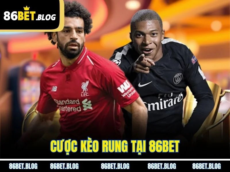 Cược kèo rung tại 86BET