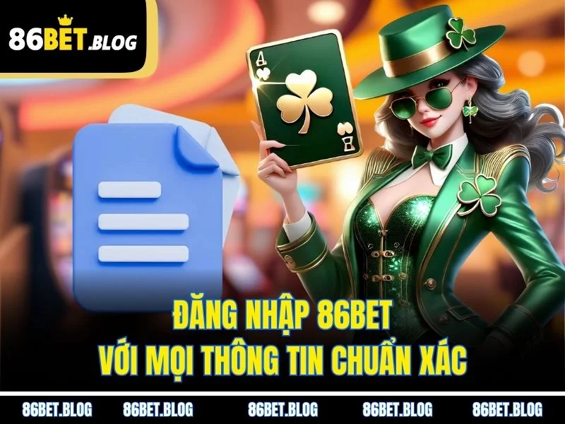 Đăng nhập 86BET với mọi thông tin chuẩn xác