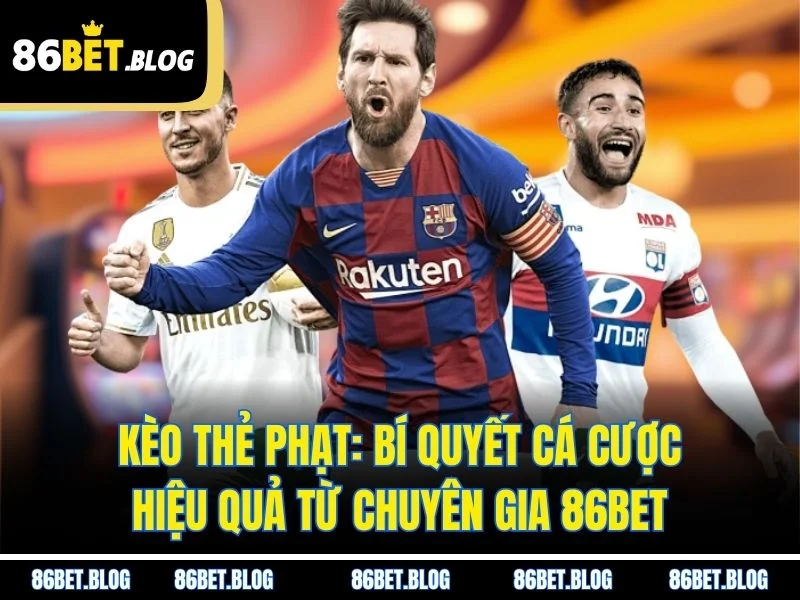 Kèo Thẻ Phạt: Bí Quyết Cá Cược Hiệu Quả Từ Chuyên Gia 86BET