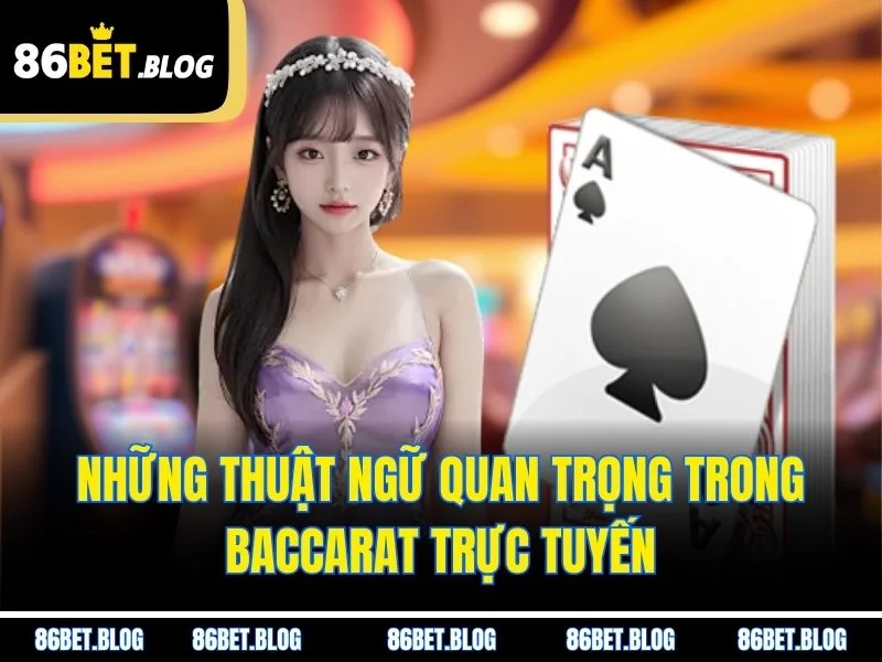 Những thuật ngữ quan trọng trong baccarat trực tuyến