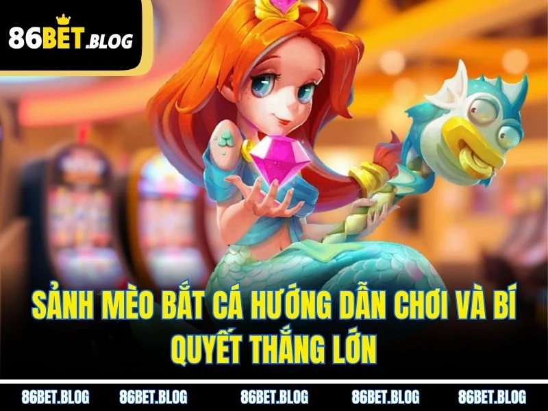 Sảnh Mèo Bắt Cá Hướng Dẫn Chơi Và Bí Quyết Thắng Lớn