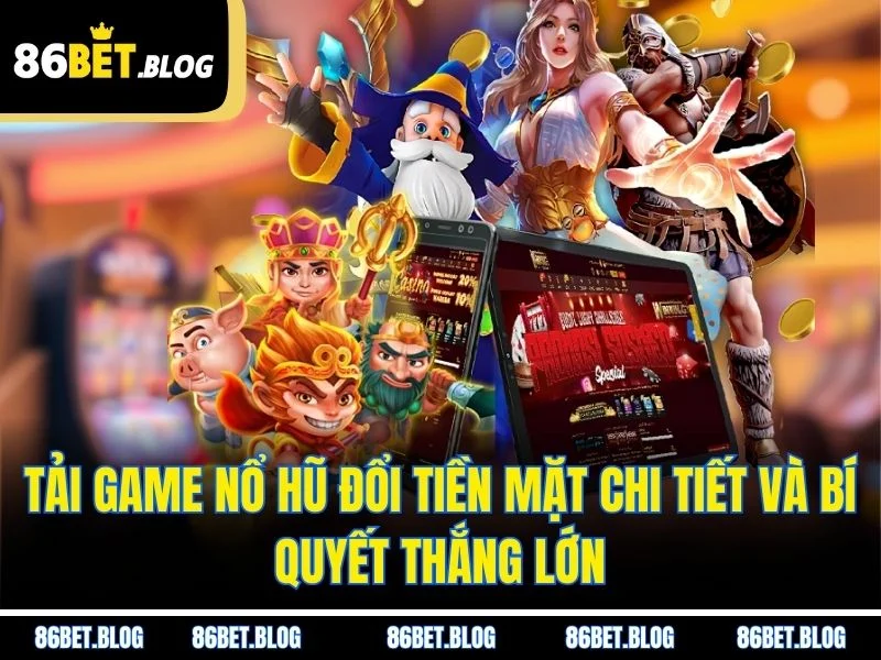 Tải Game Nổ Hũ Đổi Tiền Mặt Chi Tiết Và Bí Quyết Thắng Lớn